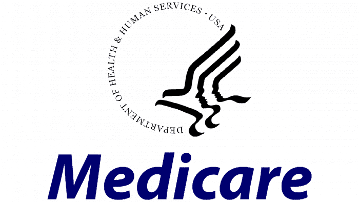 Medicare logo with Department of Health & Human Services seal and eagle design.