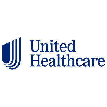 Logo of United Healthcare with dark blue text and emblem on a light background.